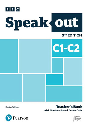 SPEAKOUT 3RD EDITION C1-C2 Teacher's Book with Teacher's Portal Access Code