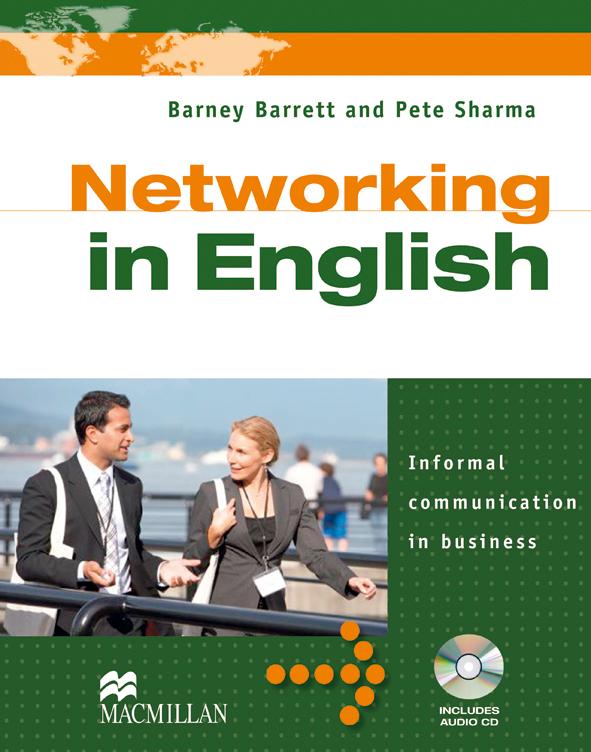 NETWORKING IN ENGLISH Student's Book + Audio CD
