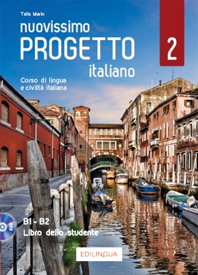 NUOVISSIMO PROGETTO ITALIANO 2 – Libro dello studente + DVD Video