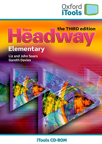 NEW HEADWAY ELEMENTARY 3rd ED iTools CD-ROM