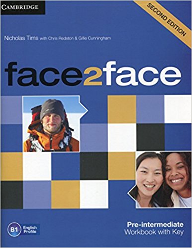 FACE2FACE PRE-INTERMEDIATE 2nd ED Workbook with answers