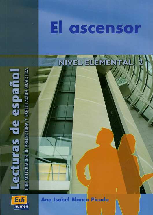 EL ASCENSOR Nivel Elemental II Libro