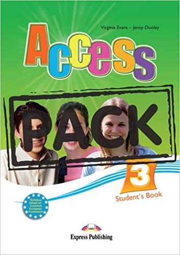 ACCESS 3 Student's Book + Audio CD + Grammar Book