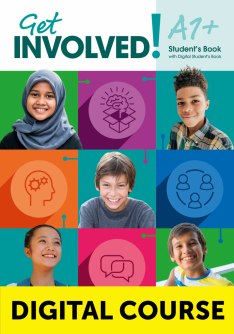 GET INVOLVED! A1+ Digital Student's Book with Student's App and Digital Workbook