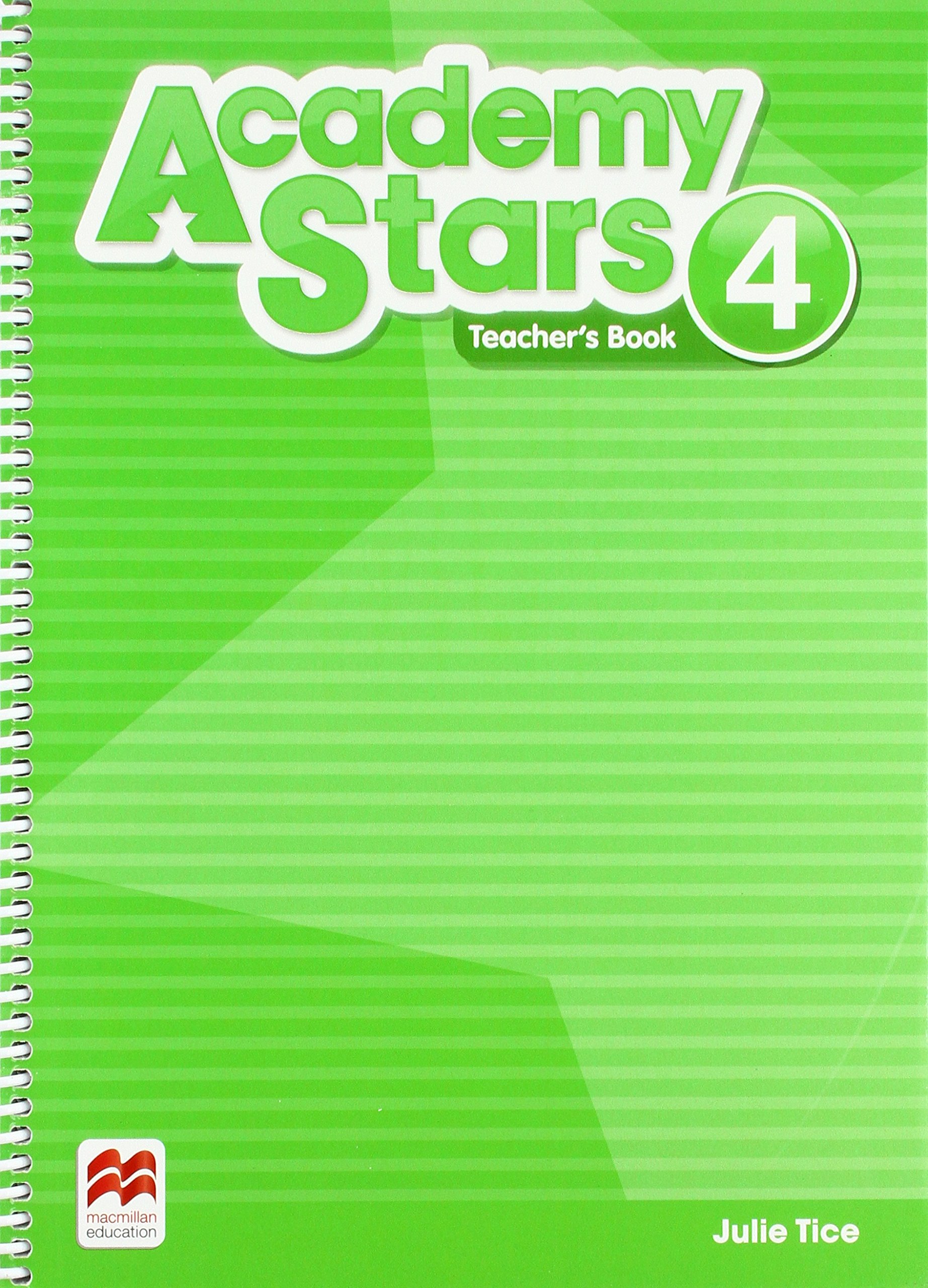 ACADEMY STARS 4 Teacher's Book Pack
