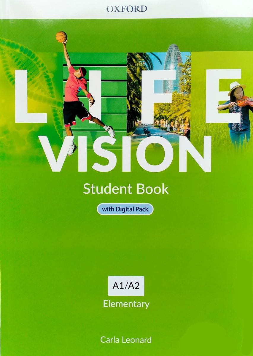 LIFE VISION ELEMENTARY Student's Book with Digital Pack