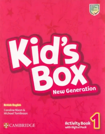 KID'S BOX NEW GENERATION 1 Activity Book with Digital Pack
