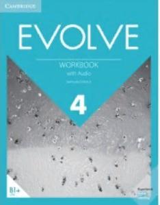 EVOLVE 4 Workbook With Audio
