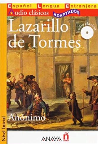 LAZARILLO DE TORMES Libro + Audio CD 