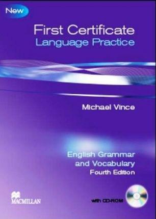 First Certificate Language Practice Student's Book with Key