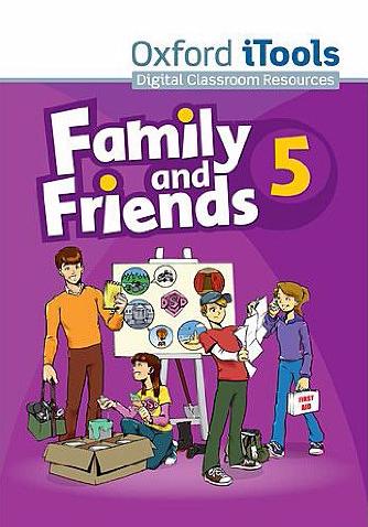 FAMILY AND FRIENDS 5  iTOOLS Digital Classroom Resources DVD-ROM
