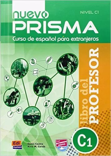 NUEVO PRISMA C1 Libro Del Profesor + Code