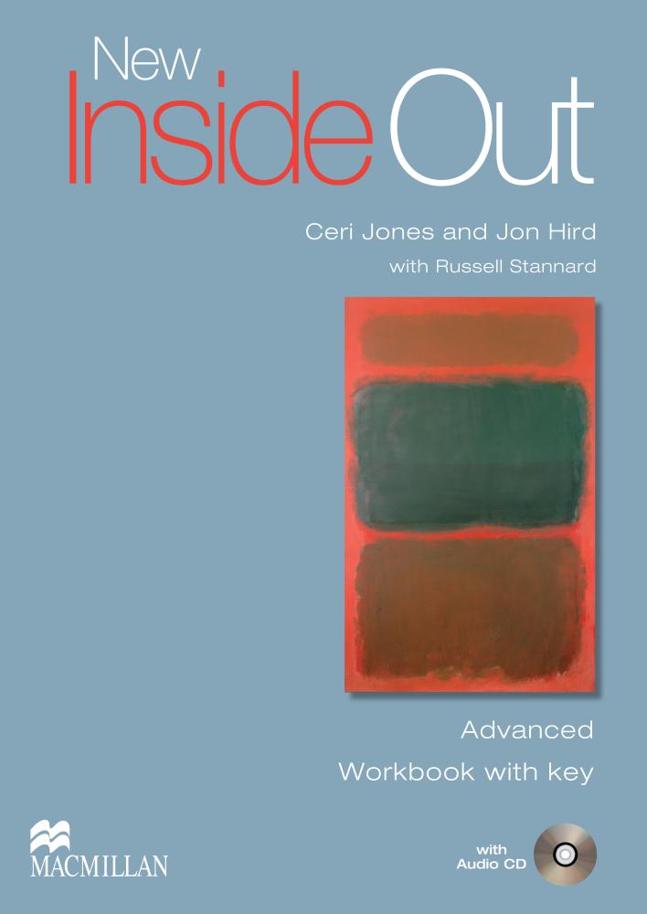 NEW INSIDE OUT Advanced Workbook with Key + Audio CD