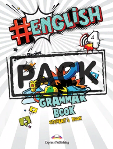#ENGLISH 4 Grammar Student's Book with DigiBooks Application