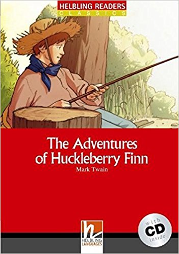 ADVENTURES OF HUCKLEBERRY FINN, THE (HELBLING READERS RED, CLASSICS, LEVEL 3) Book + Audio CD