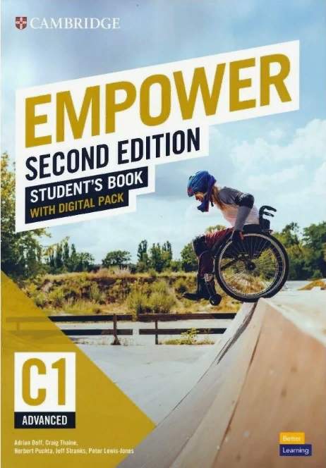 EMPOWER Second Edition Advanced Student's Book + Digital Pack