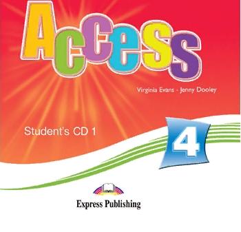 ACCESS 4 Student's Audio CD 1