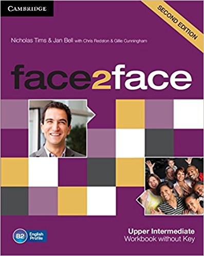 FACE2FACE UPPER-INTERMEDIATE 2nd ED Workbook witHout answers