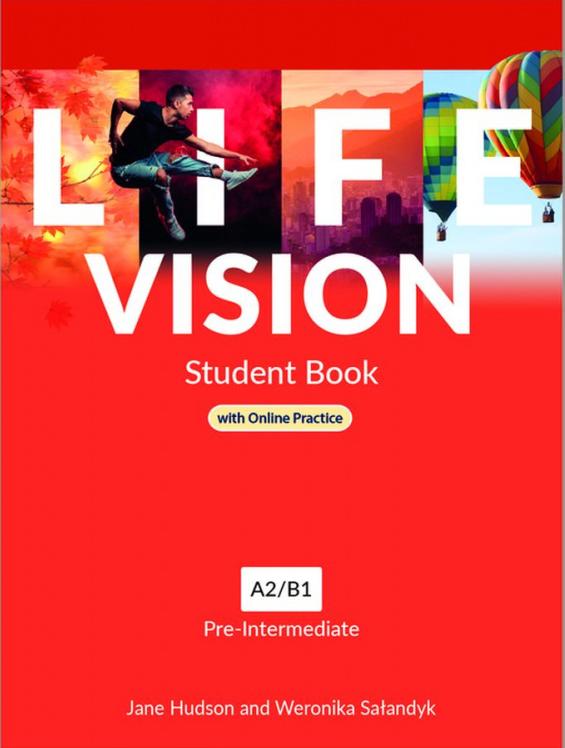 LIFE VISION PRE-INTERMEDIATE Student's Book with Online Practice