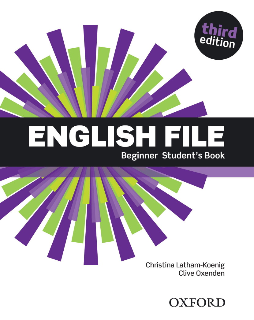 ENGLISH FILE BEGINNER 3rd ED Student's Book with iTutor Pack