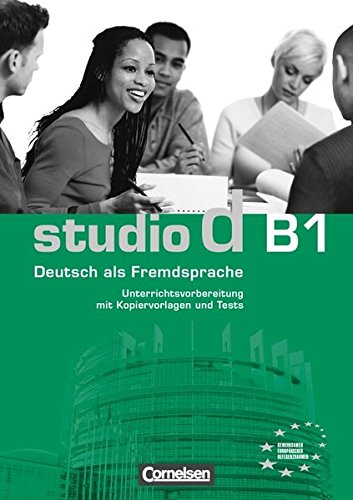 STUDIO D B1 Unterrichtsvorbereitung (Print)