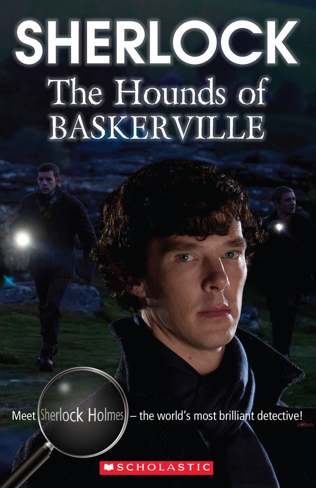 SHERLOCK HOLMES: THE HOUNDS OF BASKERVILLE (SCHOLASTIC ELT READERS, LEVEL 3) Book + Audio CD