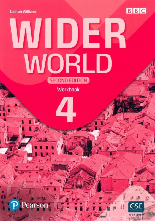 WIDER WORLD Second Edition 4 Workbook with App