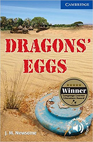 DRAGONS' EGGS (CAMBRIDGE ENGLISH READERS, LEVEL 5) Book