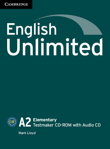 ENGLISH UNLIMITED ELEMENTARY Testmaker CD-ROM +Audio CD