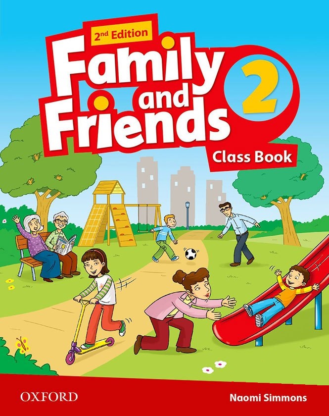 FAMILY AND FRIENDS 2 2nd ED Class Book 