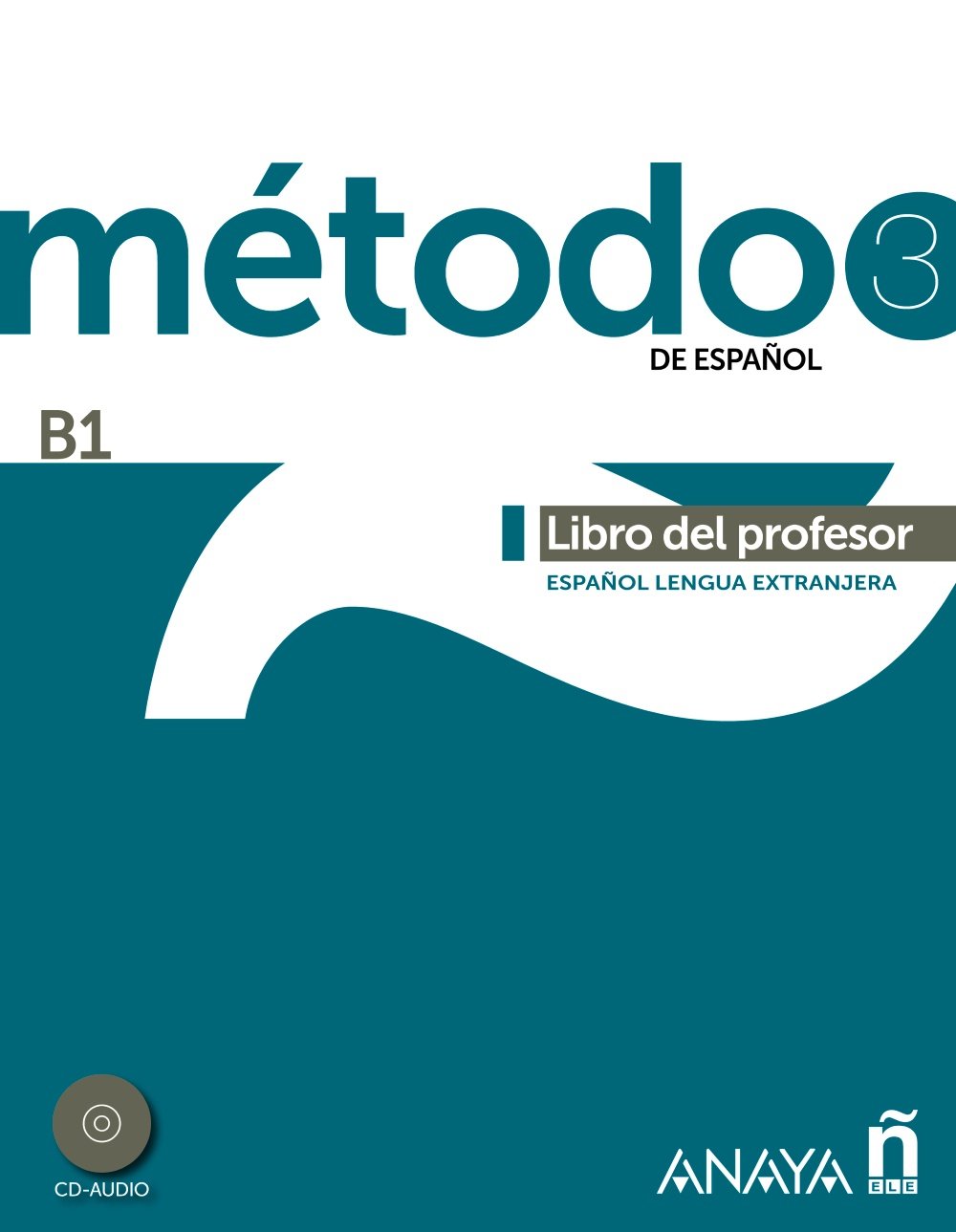 METOTDO DE ESPAÑOL 3 Libro del Profesor + Audio CD