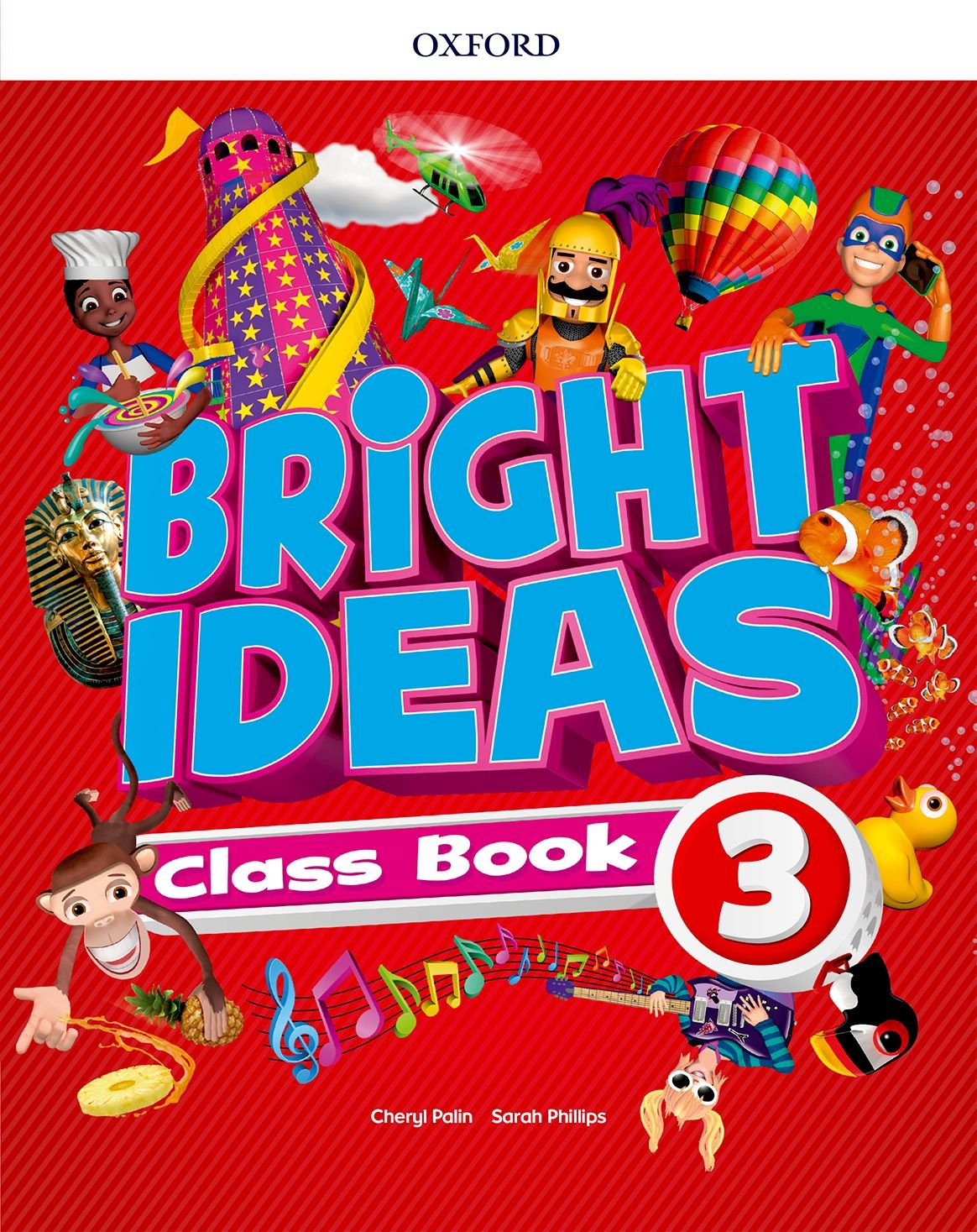 BRIGHT IDEAS 3 Class Book + App Pack