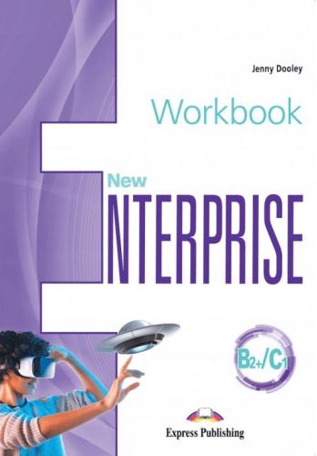 ENTERPRISE NEW B2+/C1 Workbook with digibook app