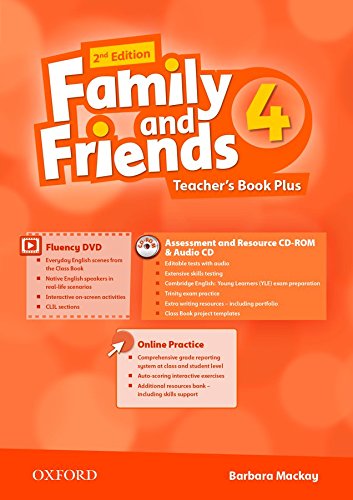 FAMILY AND FRIENDS 4 2nd ED Teacher's Book Pack