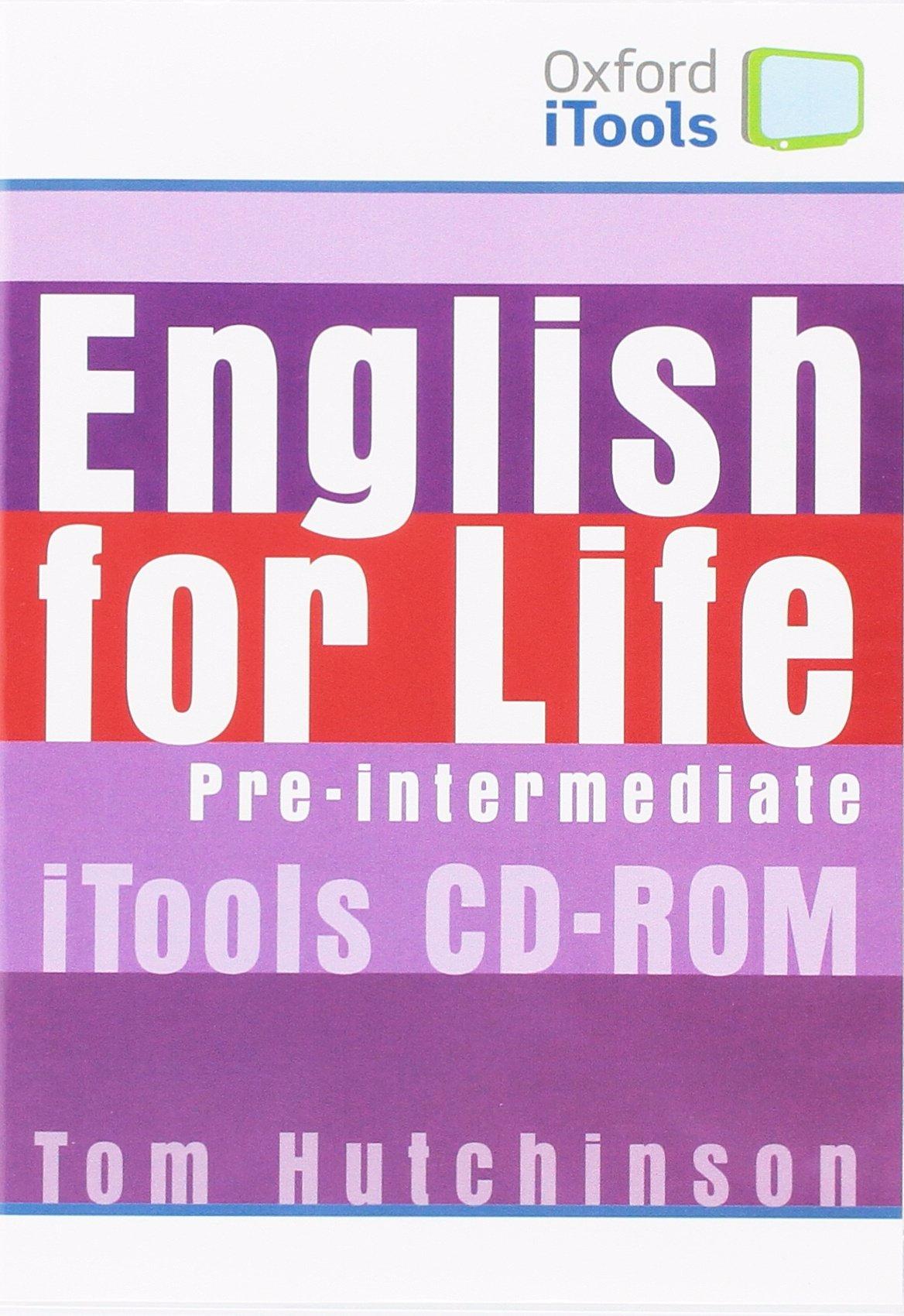  ENGLISH FOR LIFE  PRE-INTERMEDIATE  iTOOLS 