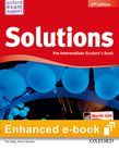 SOLUTIONS 2ED PRE-INT SB eBook $