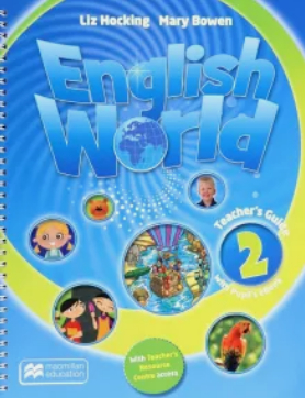 ENGLISH WORLD 2 Teacher's Book with eBook Pack