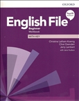 ENGLISH FILE BEGINNER 4th ED Workbook without Key