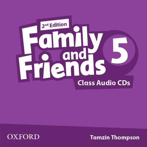 FAMILY AND FRIENDS 5 2nd ED Class Audio CD (x2)