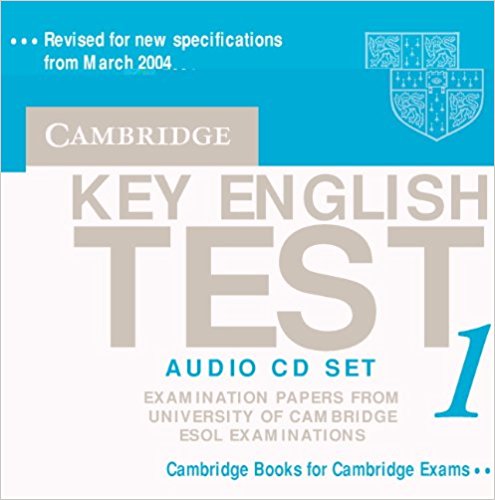 CAMBRIDGE KEY ENGLISH TEST 1 Audio CD (x2)