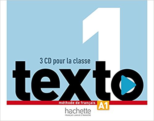 TEXTO 1 Class Audio CD 