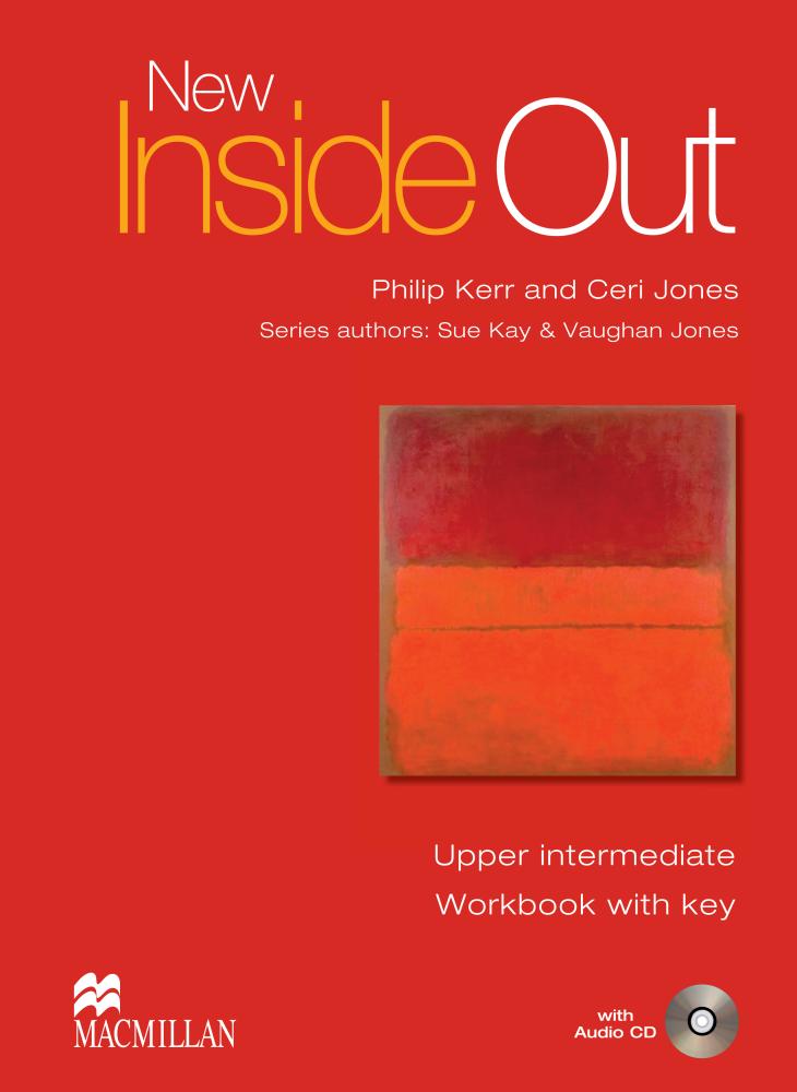 NEW INSIDE OUT Upper-Intermediate Workbook with Key + Audio CD