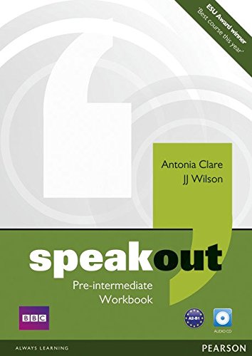 SPEAKOUT PRE-INTERMEDIATE Workbook without answers + Audio CD