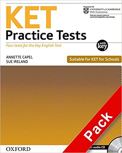 KET PRACTICE TESTS REV ED Practice Tests with Answers + Audio CD