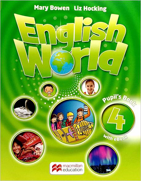 ENGLISH WORLD 4 Pupil's Book with eBook new