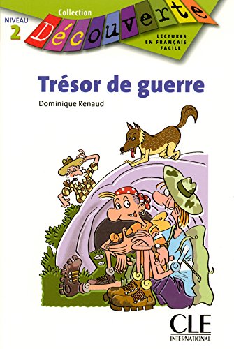 TRESOR DE GUERRE (COLLECTION DECOUVERTE, NIVEAU 2) Livre