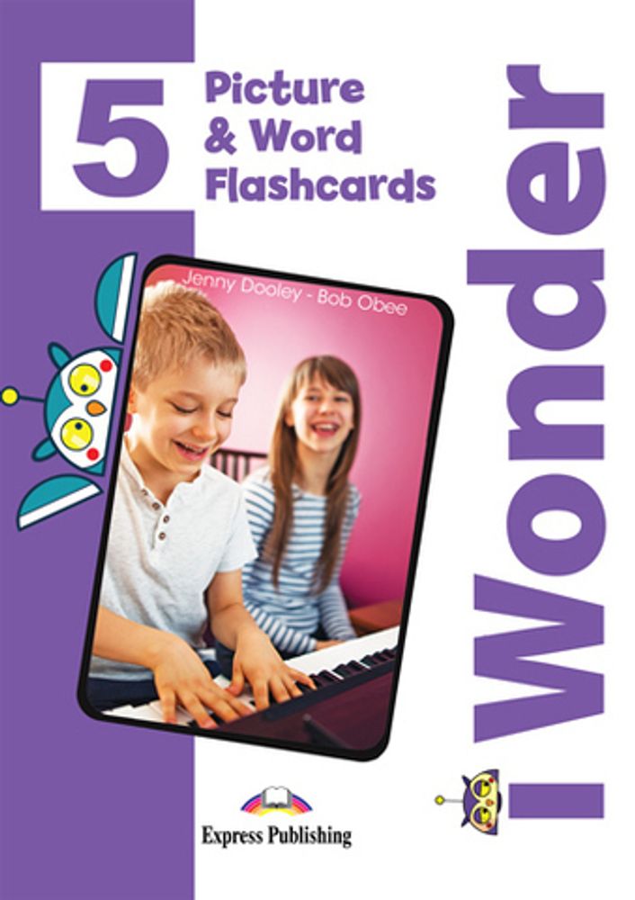 I WONDER 5 Picture & Word Flashcards