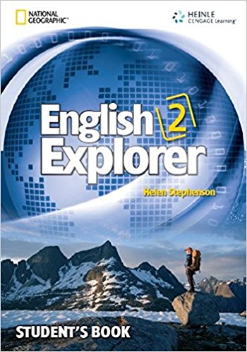 ENGLISH EXPLORER 2 Student's Book+ Multi-ROM