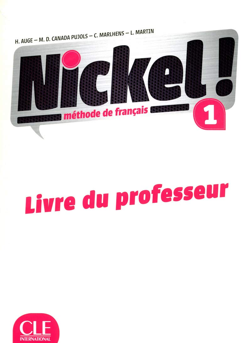 NICKEL 1 Livre du Professeur