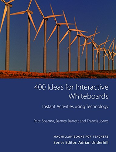 400 IDEAS FOR INTERECTIVE WHITEBOARDS Book